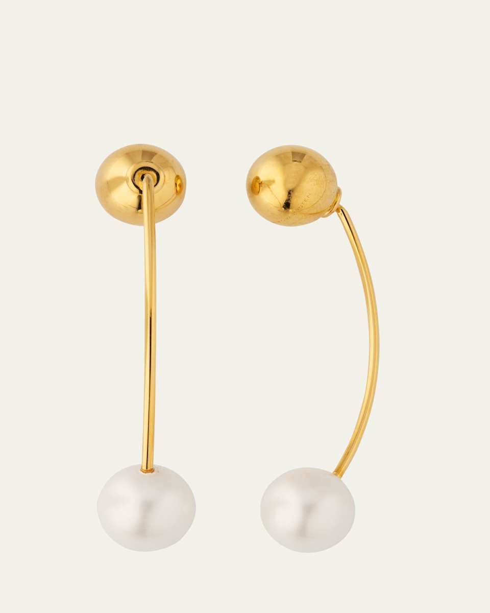 Beaded Drop Ear Jackets